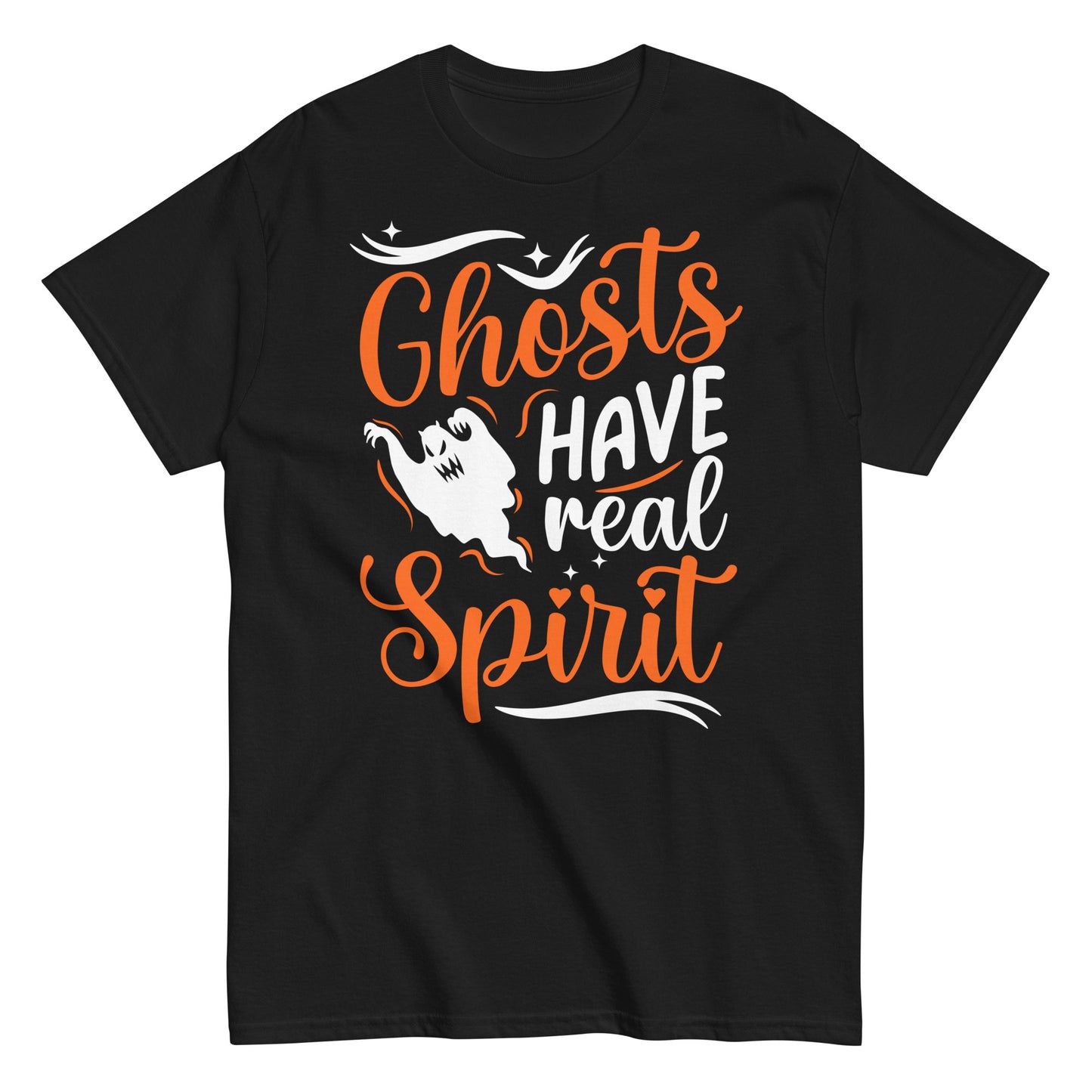 Ethereal Charm Ghosts Have Real Spirit - Halloween Tee