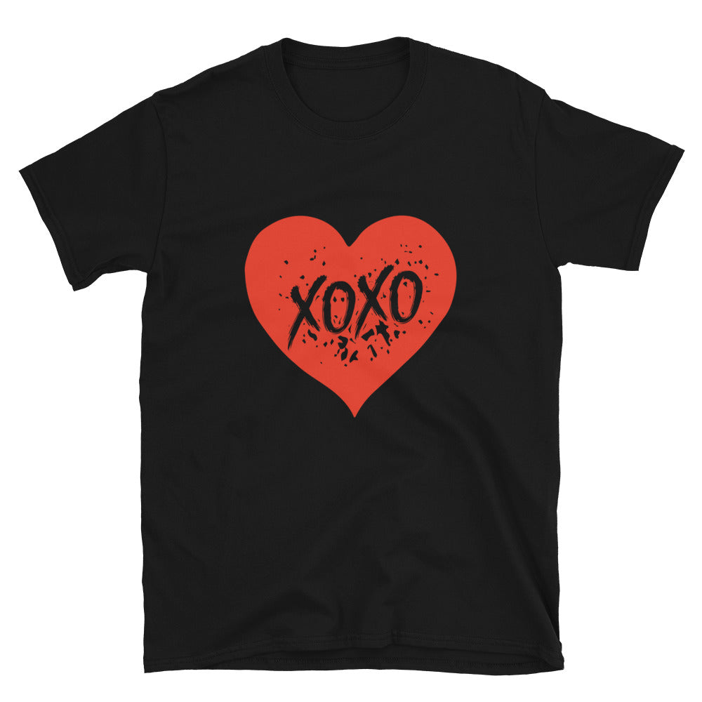 XOXO Love Fit Camiseta unisex de estilo suave