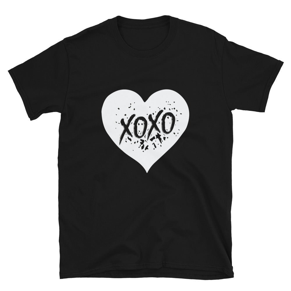 XOXO Love Fit Camiseta unisex de estilo suave