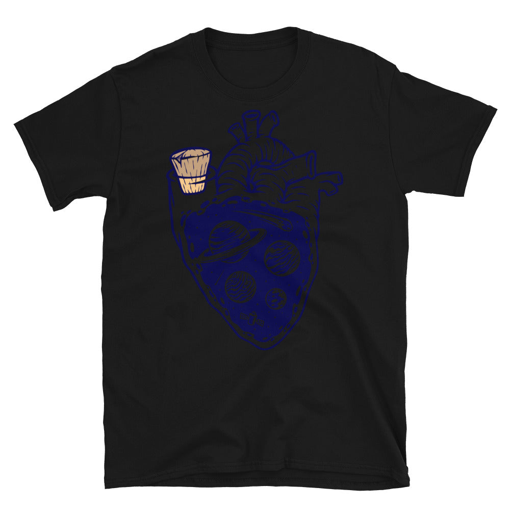 el universo en mi corazón Fit Unisex Softstyle Camiseta