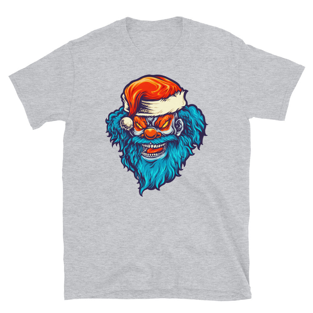 Angry Clown Santa, Christmas Horror