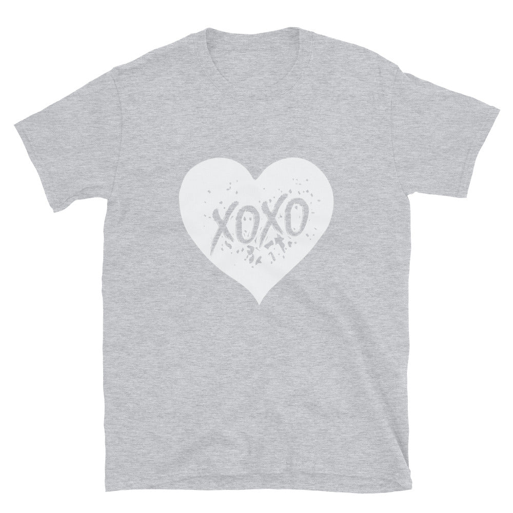 XOXO Love Fit Camiseta unisex de estilo suave