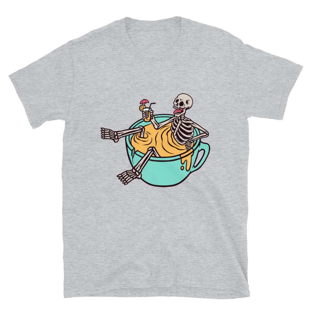 Camiseta unisex Softstyle con ajuste de calavera relajante