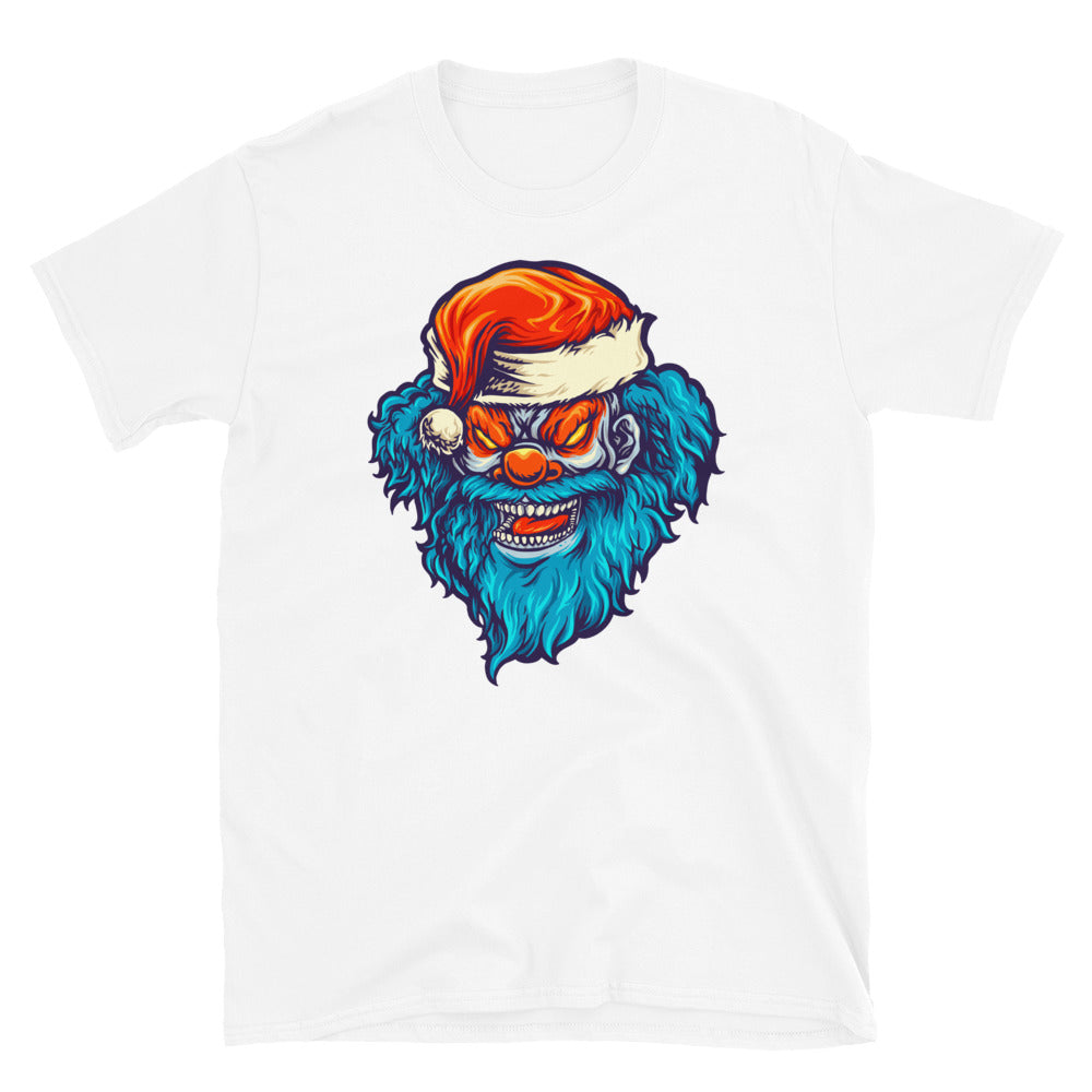 Angry Clown Santa, Christmas Horror