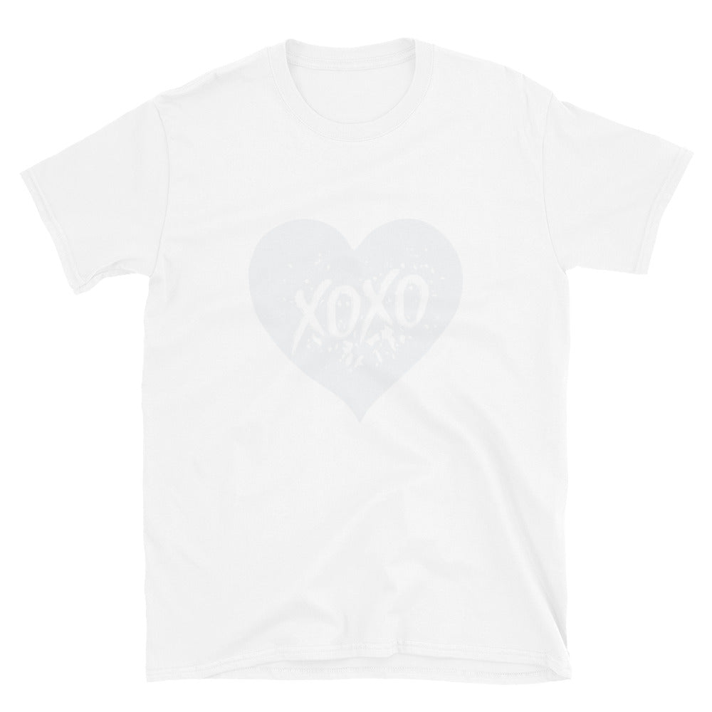 XOXO Love Fit Camiseta unisex de estilo suave