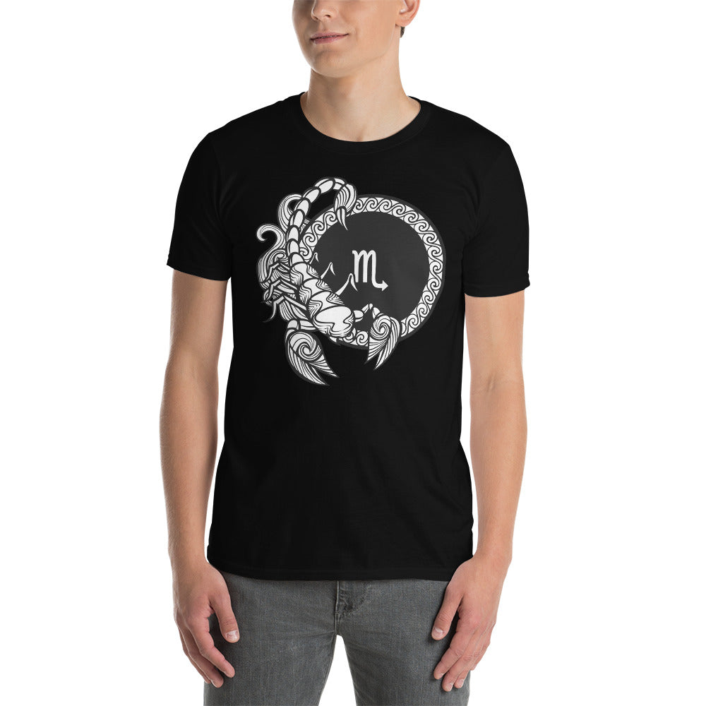 Camiseta unisex de manga corta Escorpio
