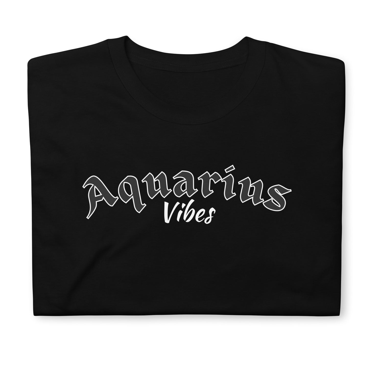 Camiseta unisex de manga corta Acuario