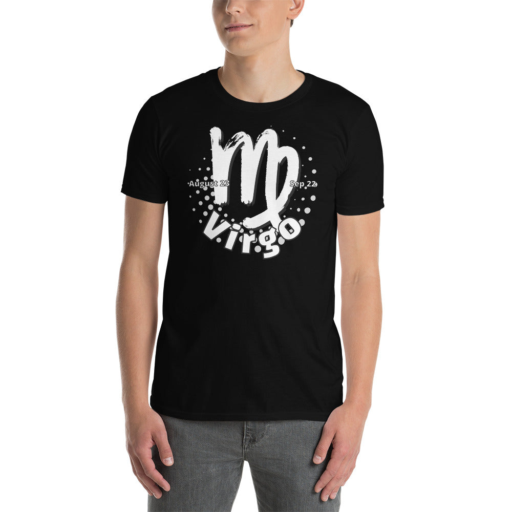Camiseta unisex de manga corta Virgo