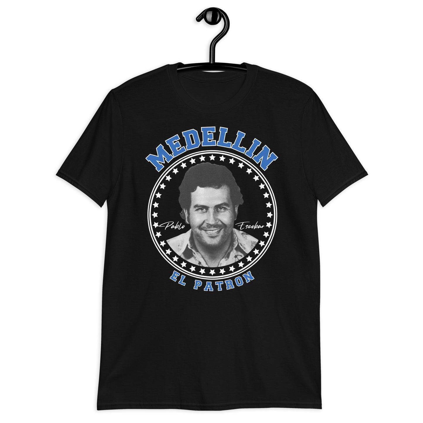 Pablo Escobar El Patrón , Cartel de Medellín Camiseta Gráfica Camiseta Unisex de Manga Corta