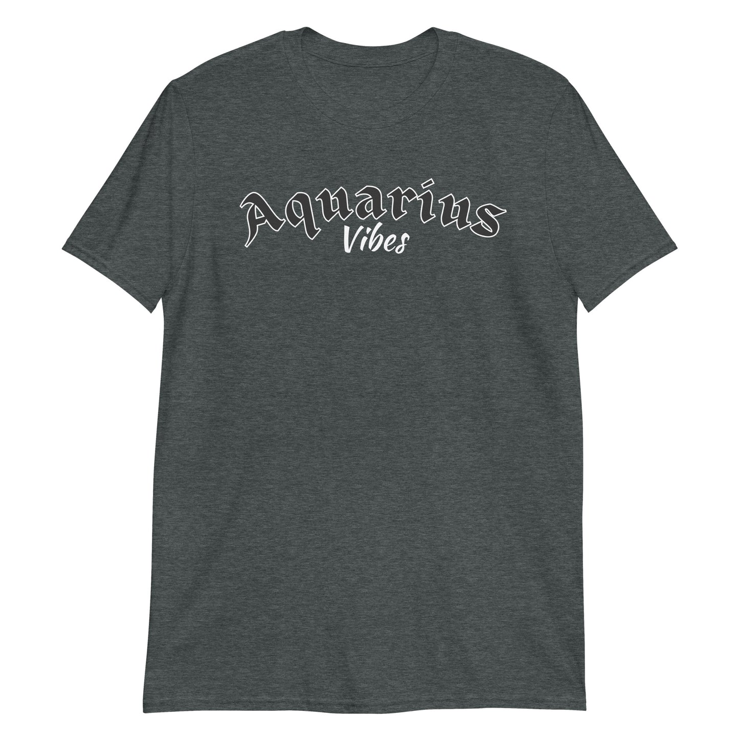 Camiseta unisex de manga corta Acuario