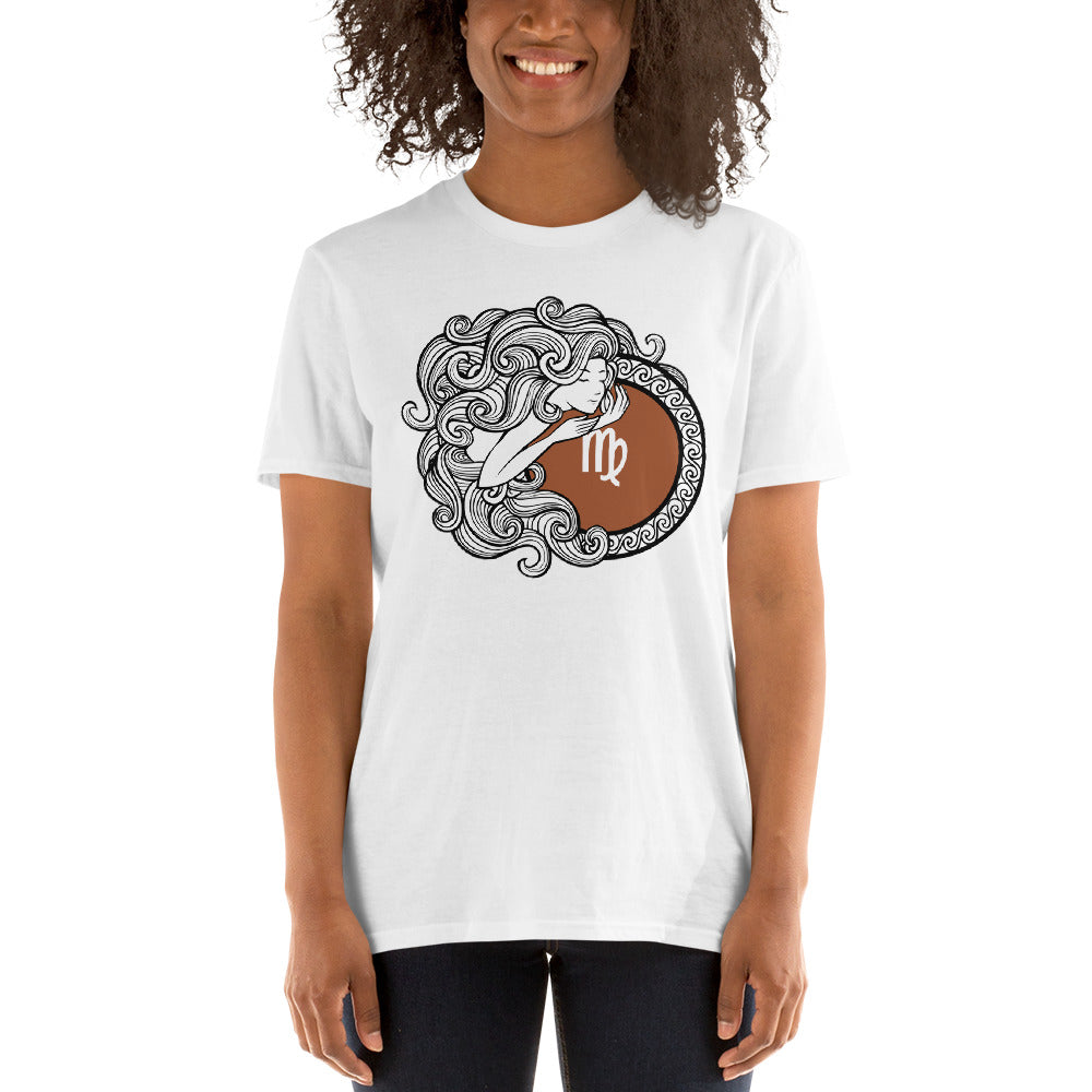 Camiseta unisex de manga corta Virgo