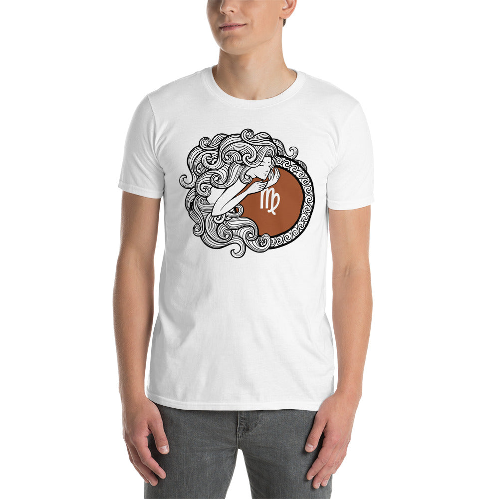 Camiseta unisex de manga corta Virgo