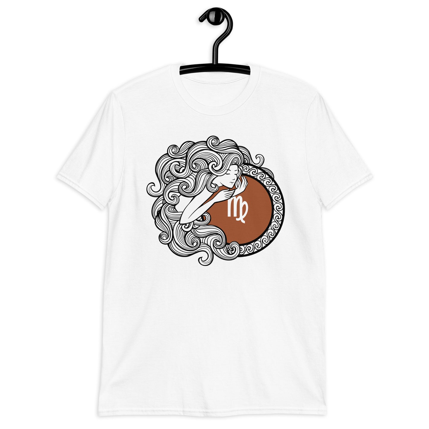 Camiseta unisex de manga corta Virgo