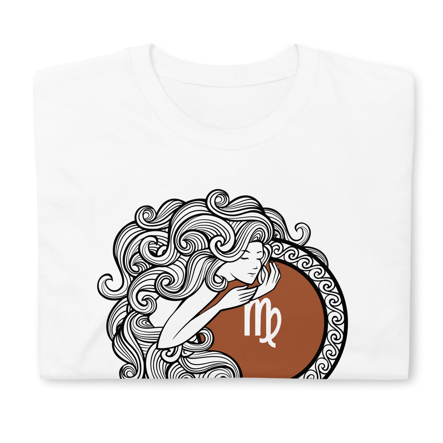 Camiseta unisex de manga corta Virgo