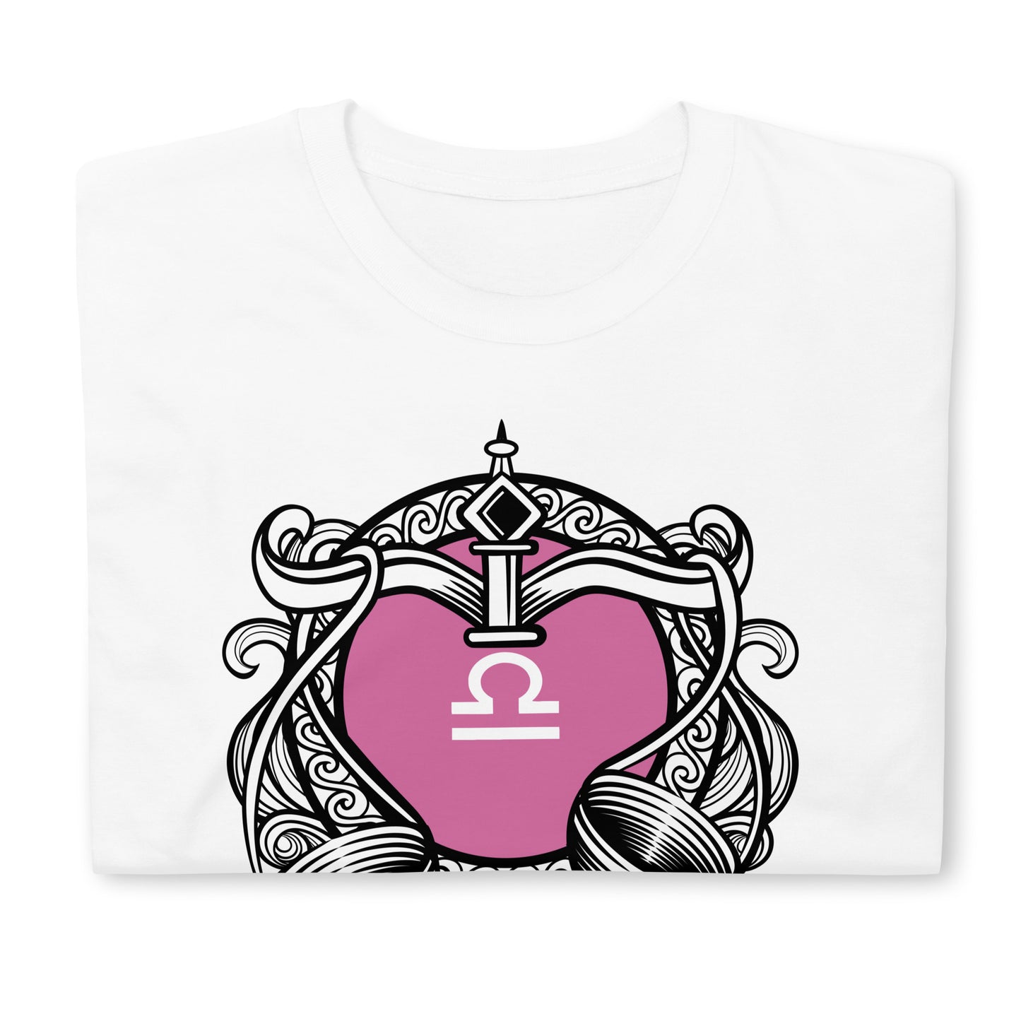 Camiseta unisex de manga corta Libra