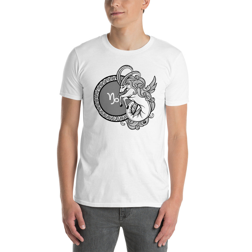 Camiseta unisex de manga corta Capricornio