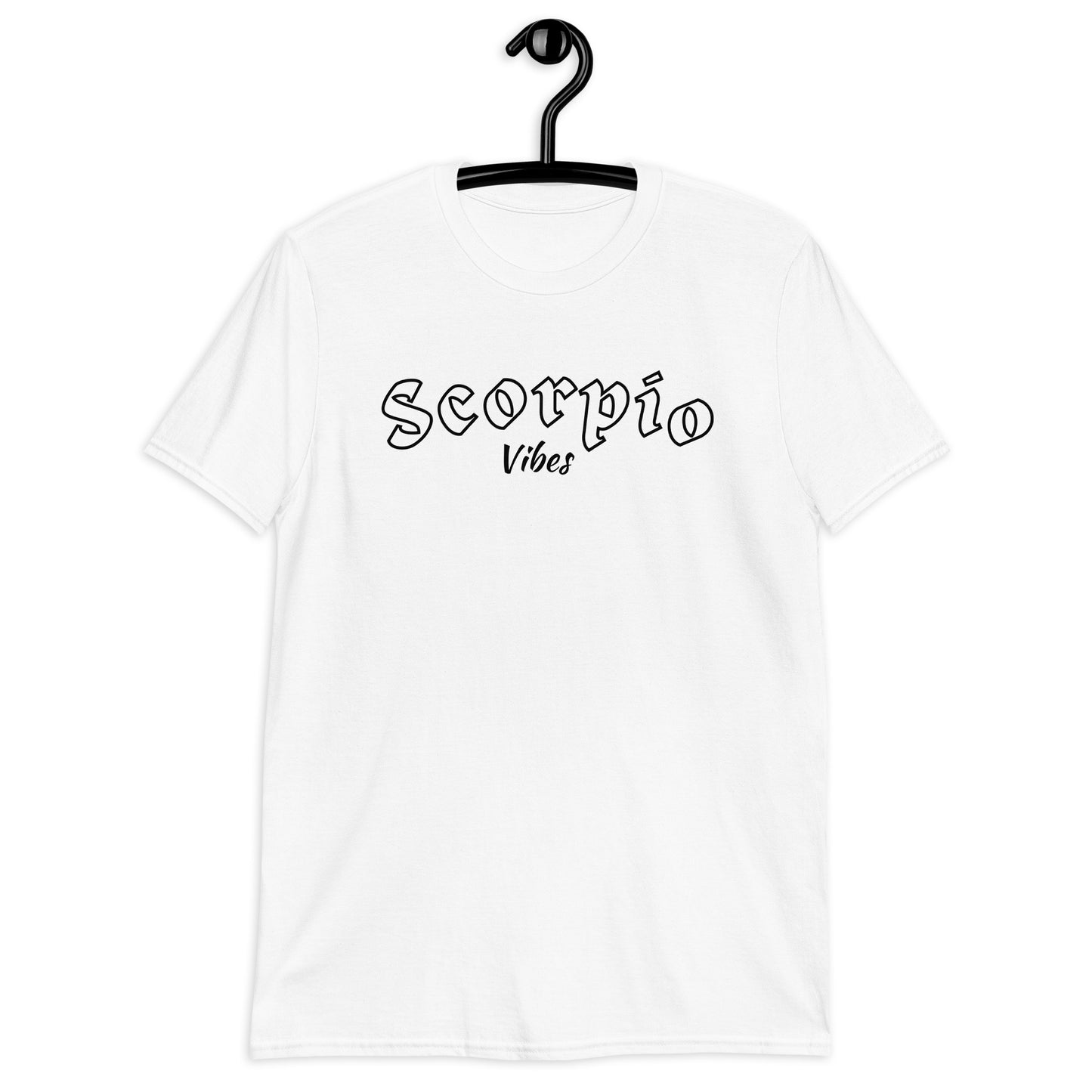 Camiseta unisex de manga corta Escorpio