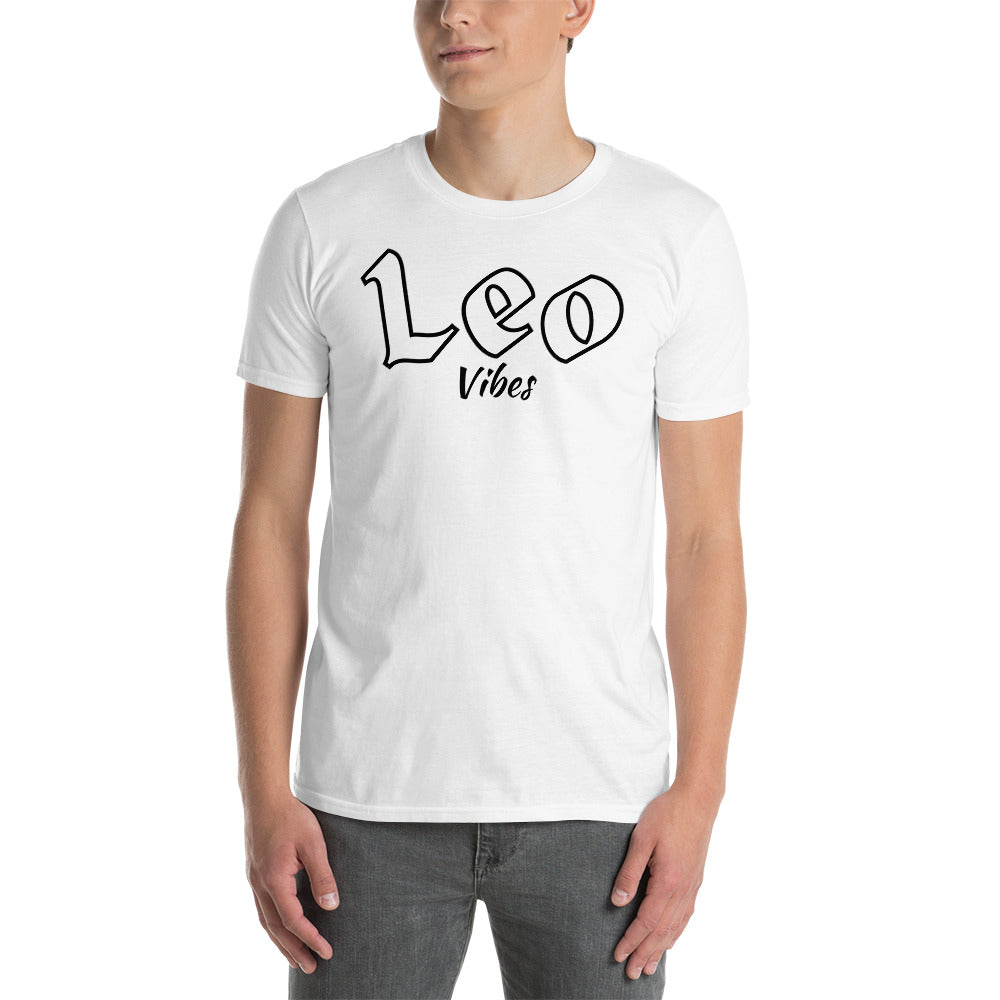 Camiseta unisex de manga corta Leo