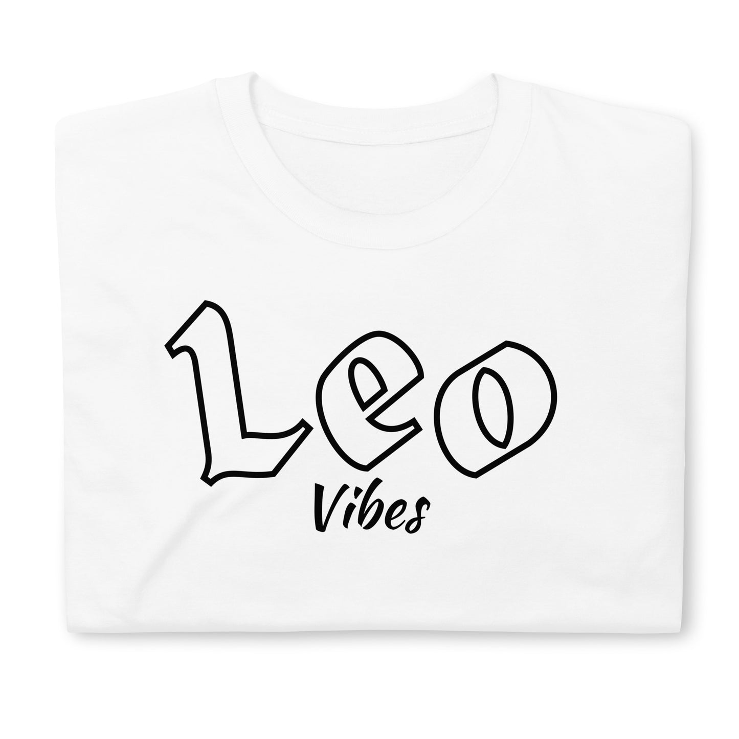 Camiseta unisex de manga corta Leo