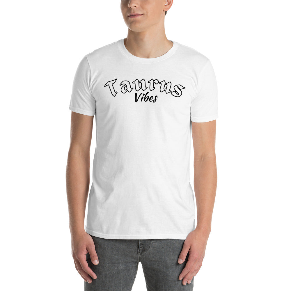 Camiseta unisex de manga corta Tauro