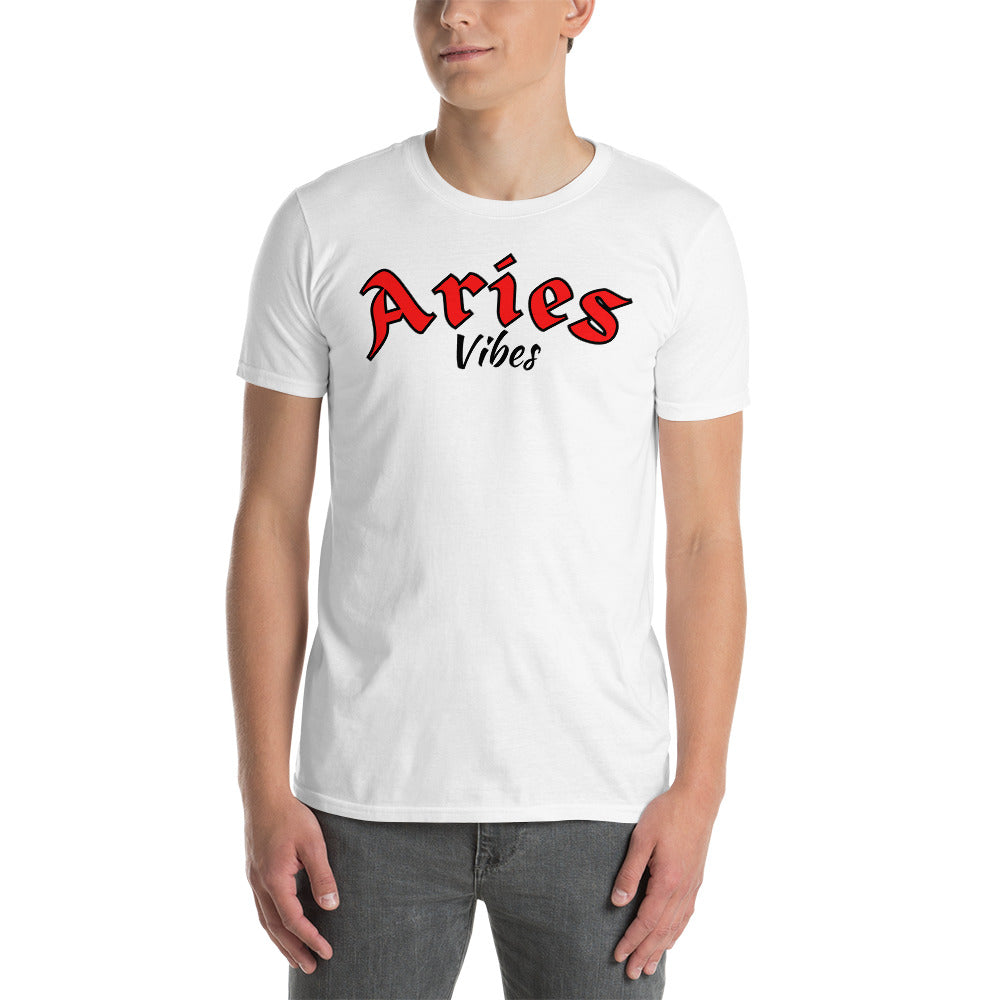 Camiseta unisex de manga corta Aries