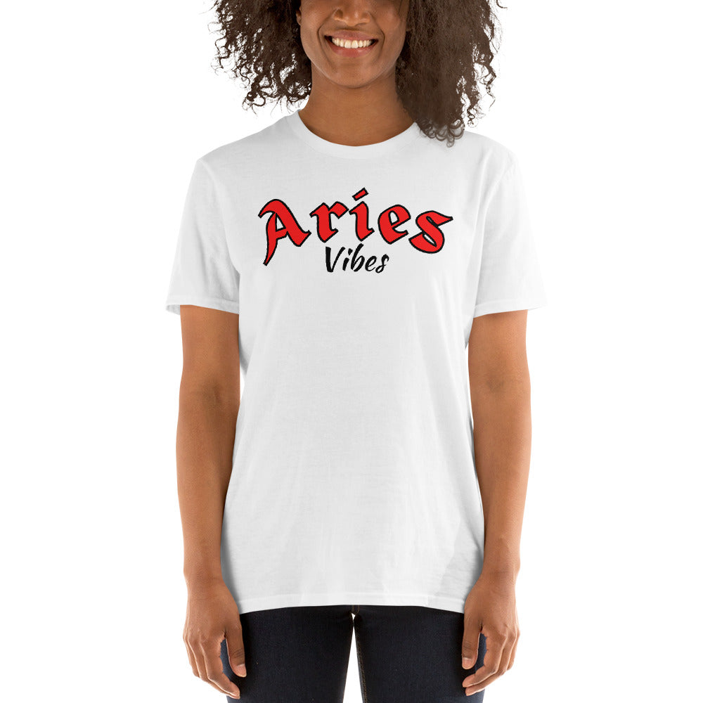 Camiseta unisex de manga corta Aries