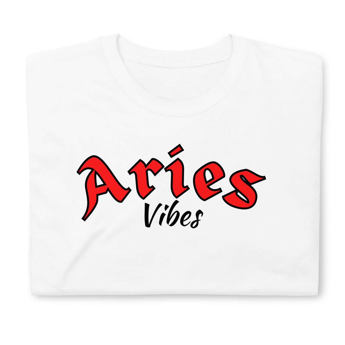 Camiseta unisex de manga corta Aries