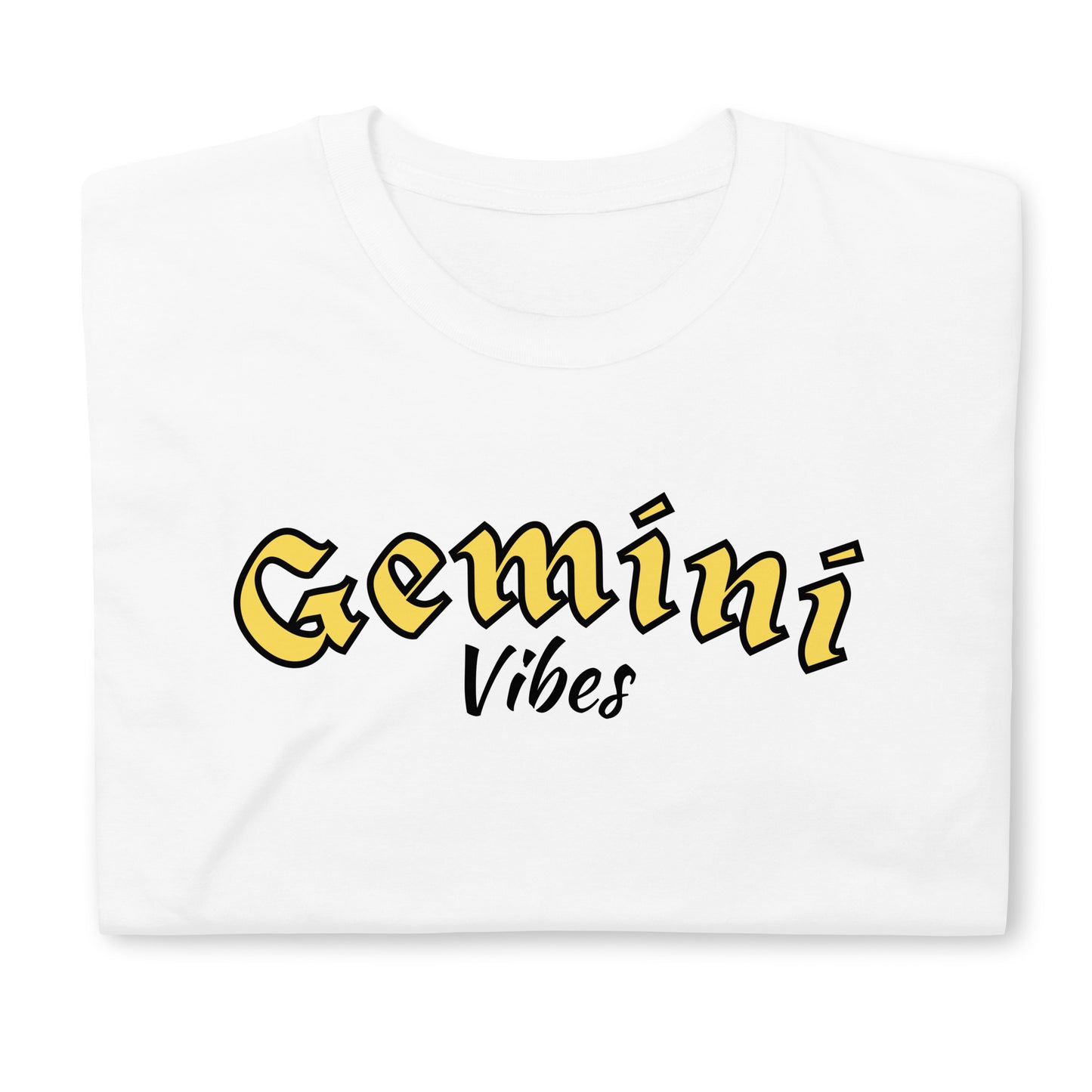 Camiseta unisex de manga corta Géminis