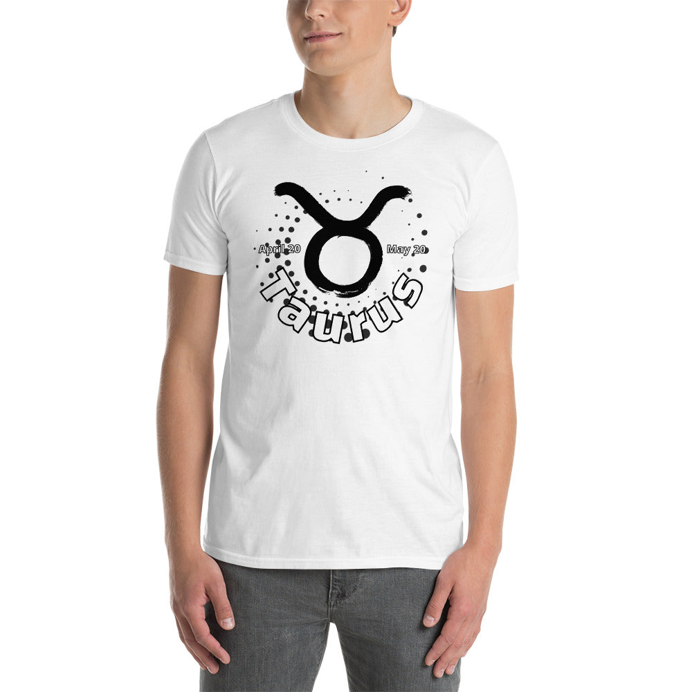 Camiseta unisex de manga corta Tauro