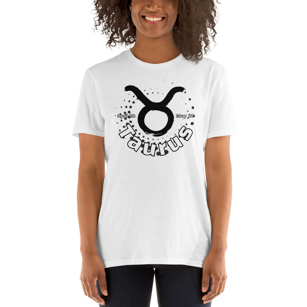 Camiseta unisex de manga corta Tauro