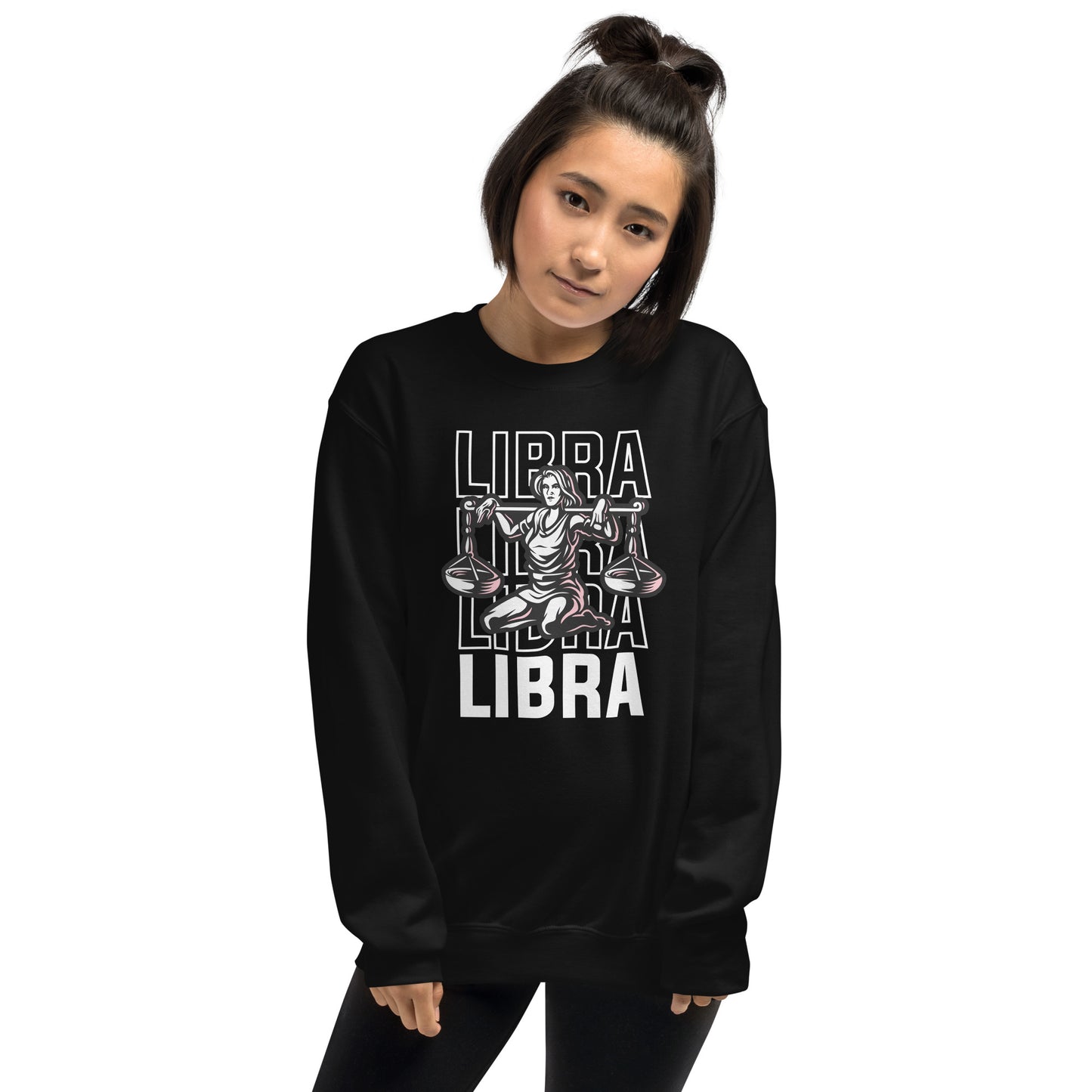 Libra Zodiac Unisex Sweatshirt