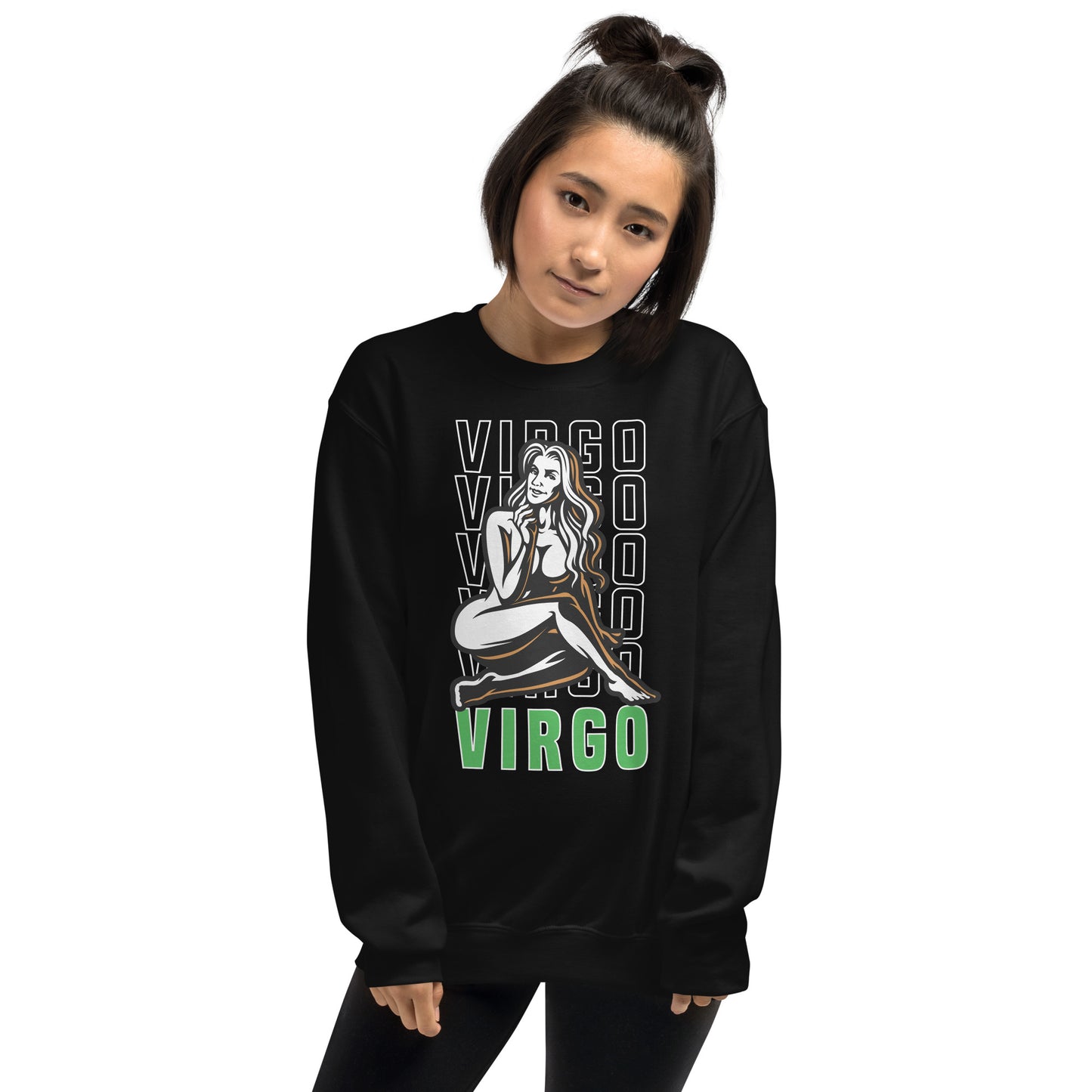 Sudadera unisex con signo del zodiaco Virgo