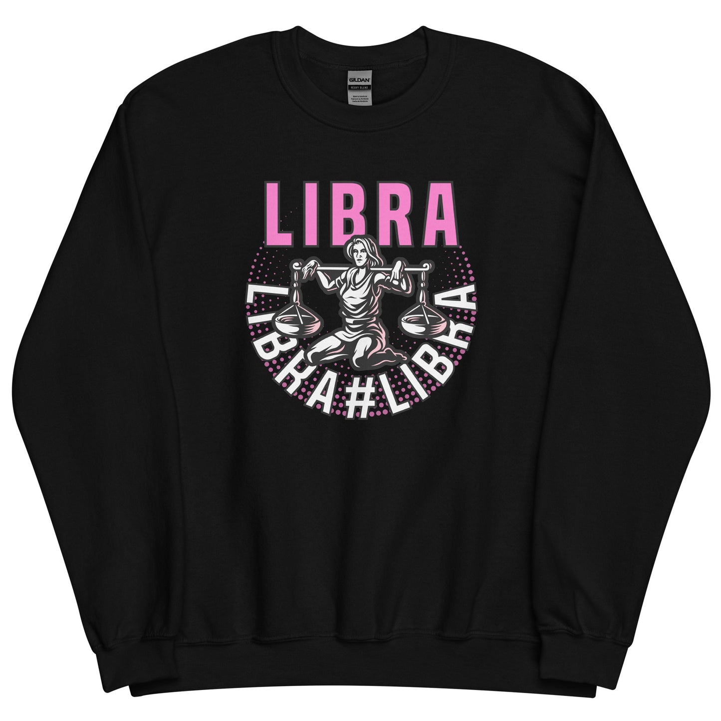 Sudadera unisex con signo del zodiaco Libra