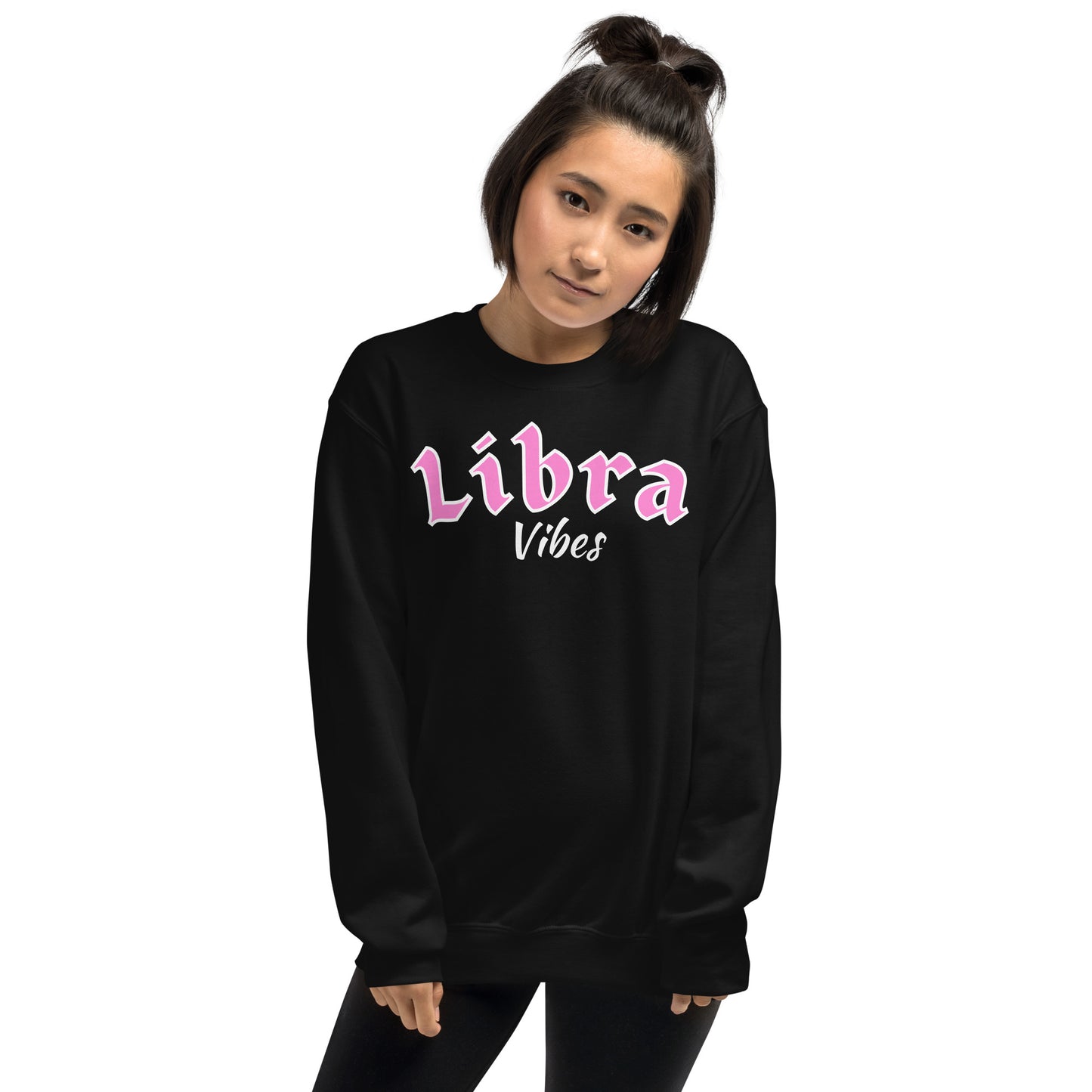 Sudadera unisex con signo del zodiaco Libra