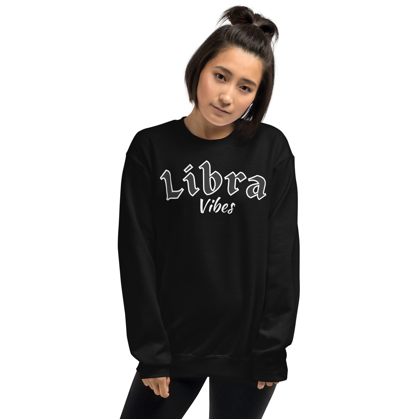 Libra Zodiac Sign Unisex Sweatshirt