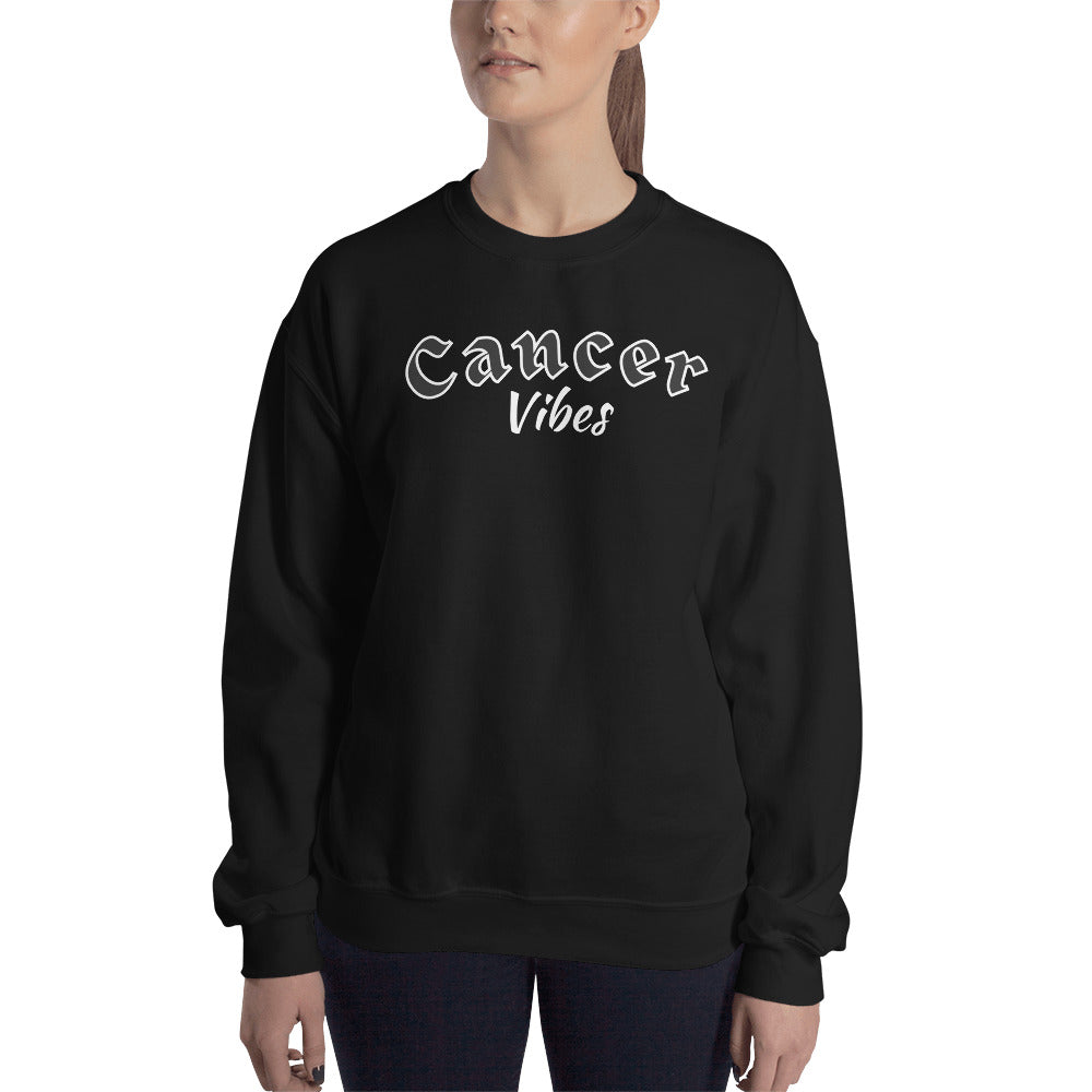 Sudadera unisex con signo del zodíaco del cáncer