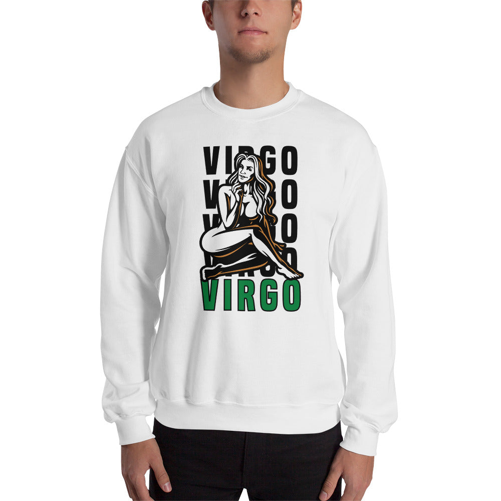 Sudadera unisex Virgo Zodiaco