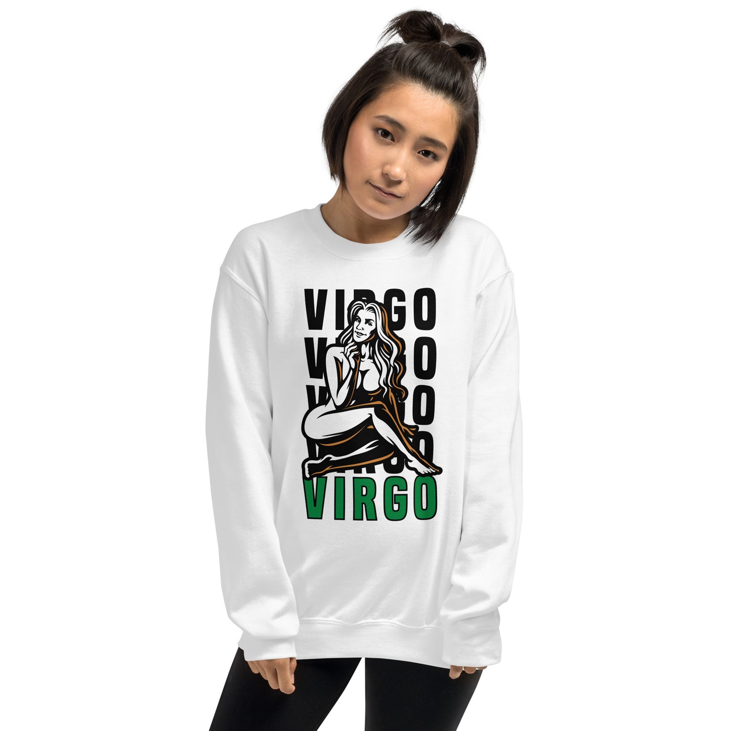 Sudadera unisex Virgo Zodiaco