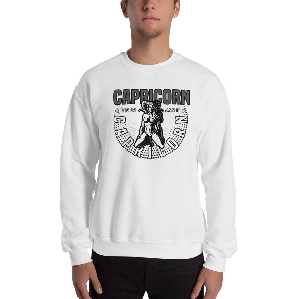 Sudadera unisex con signo del zodiaco Capricornio