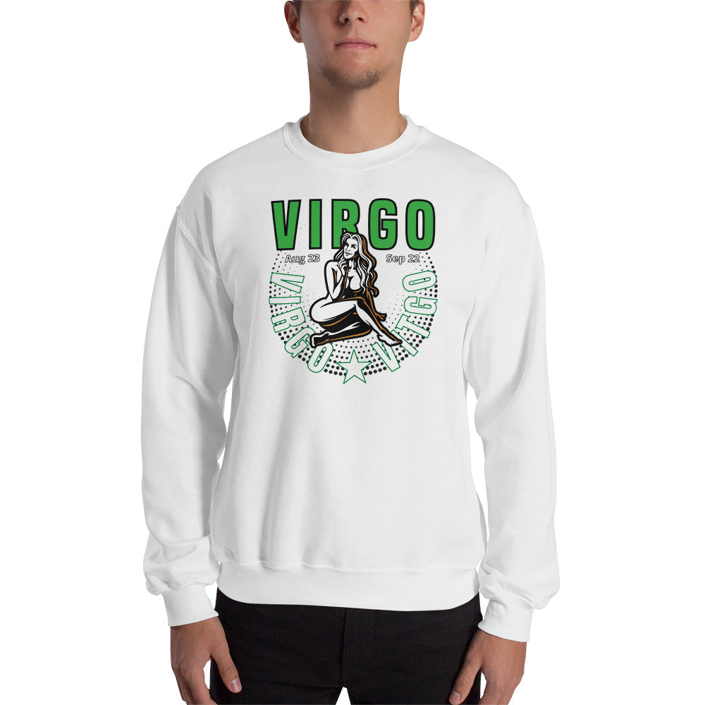 Sudadera unisex con signo del zodiaco Virgo