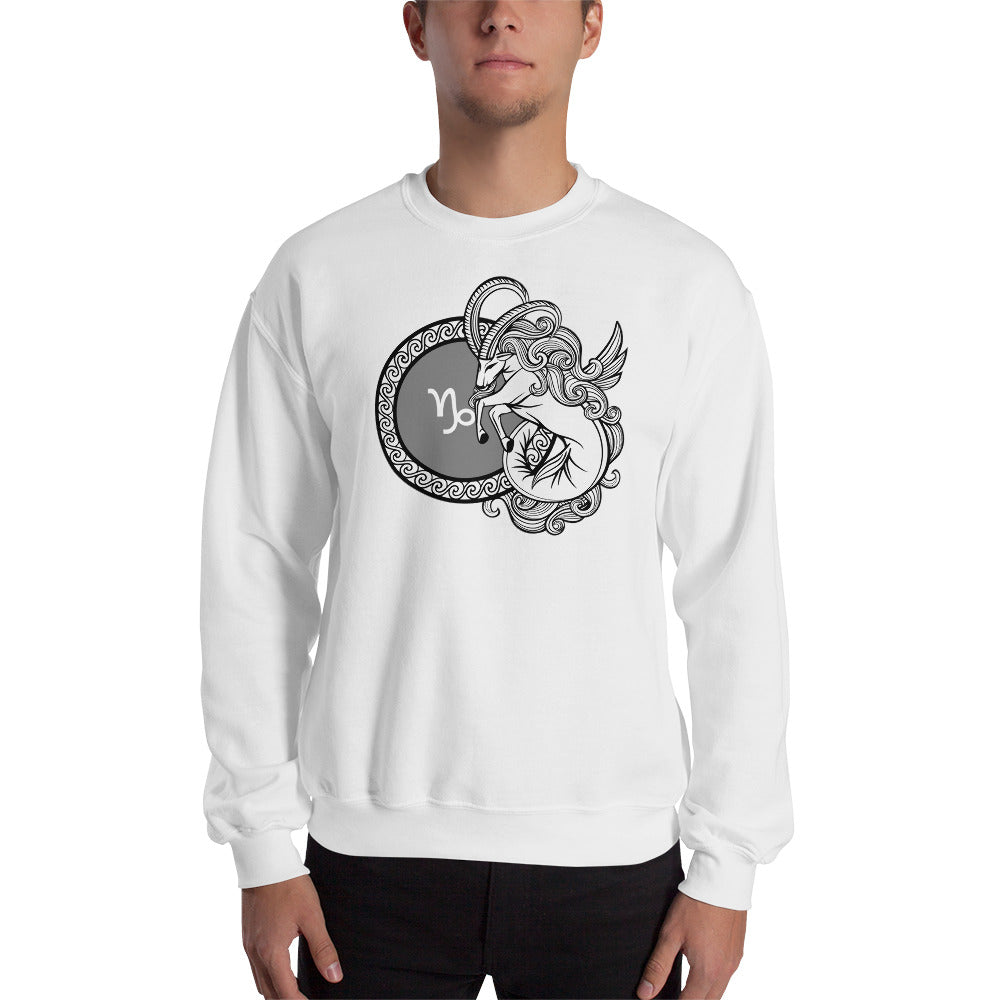 Sudadera unisex con signo del zodiaco Capricornio