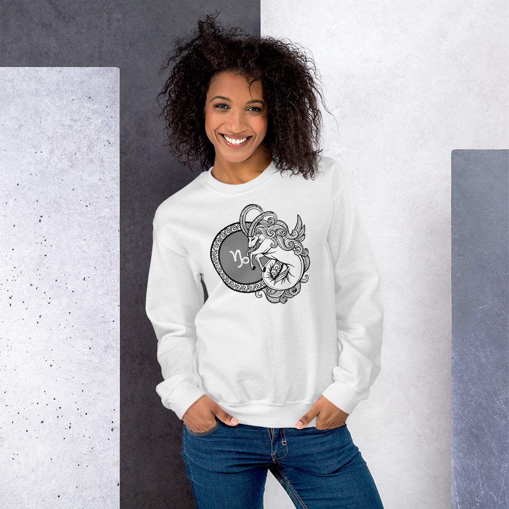 Sudadera unisex con signo del zodiaco Capricornio