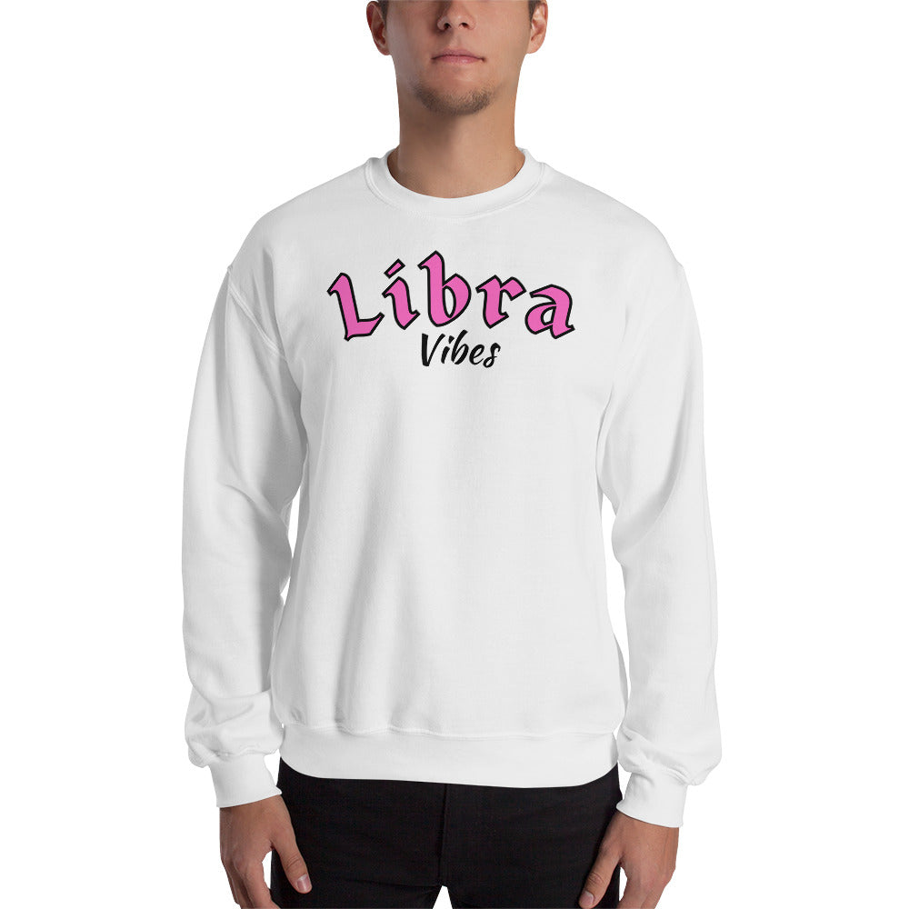 Sudadera unisex con signo del zodiaco Libra