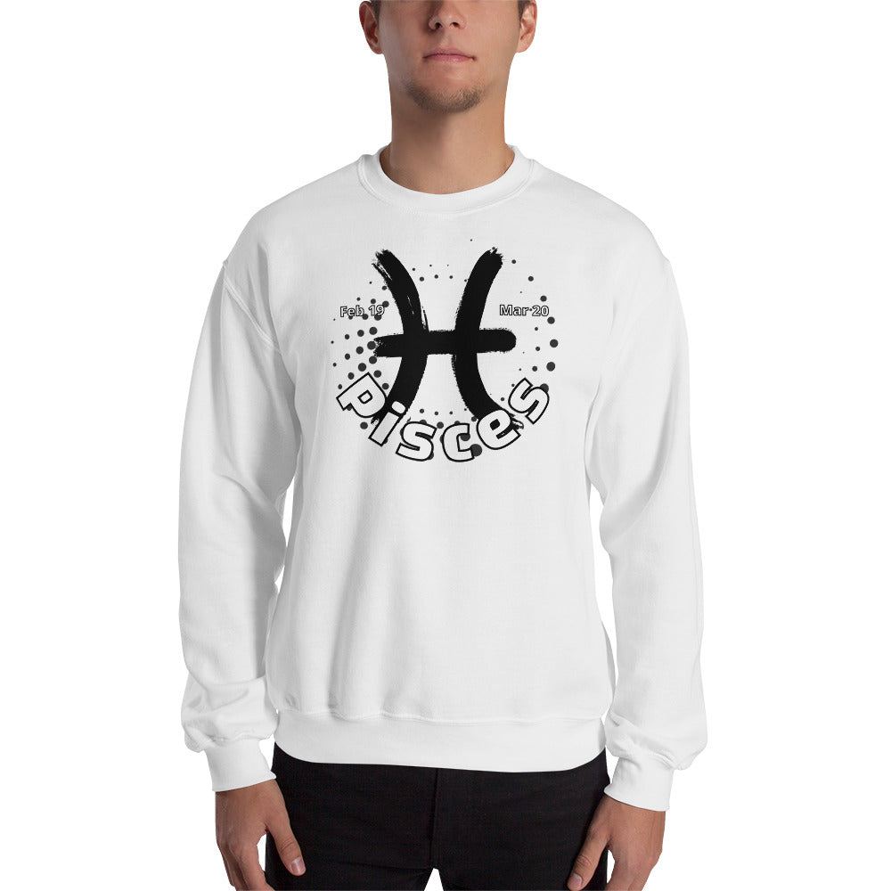 Pisces Zodiac Sign Unisex Sweatshirt
