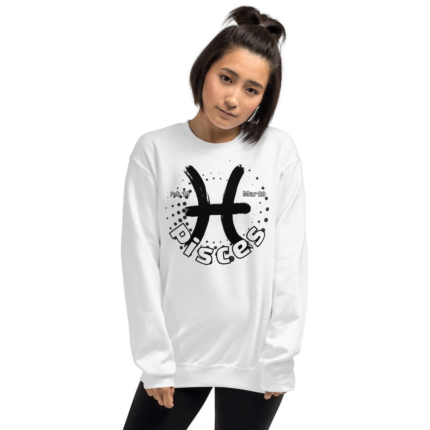 Pisces Zodiac Sign Unisex Sweatshirt