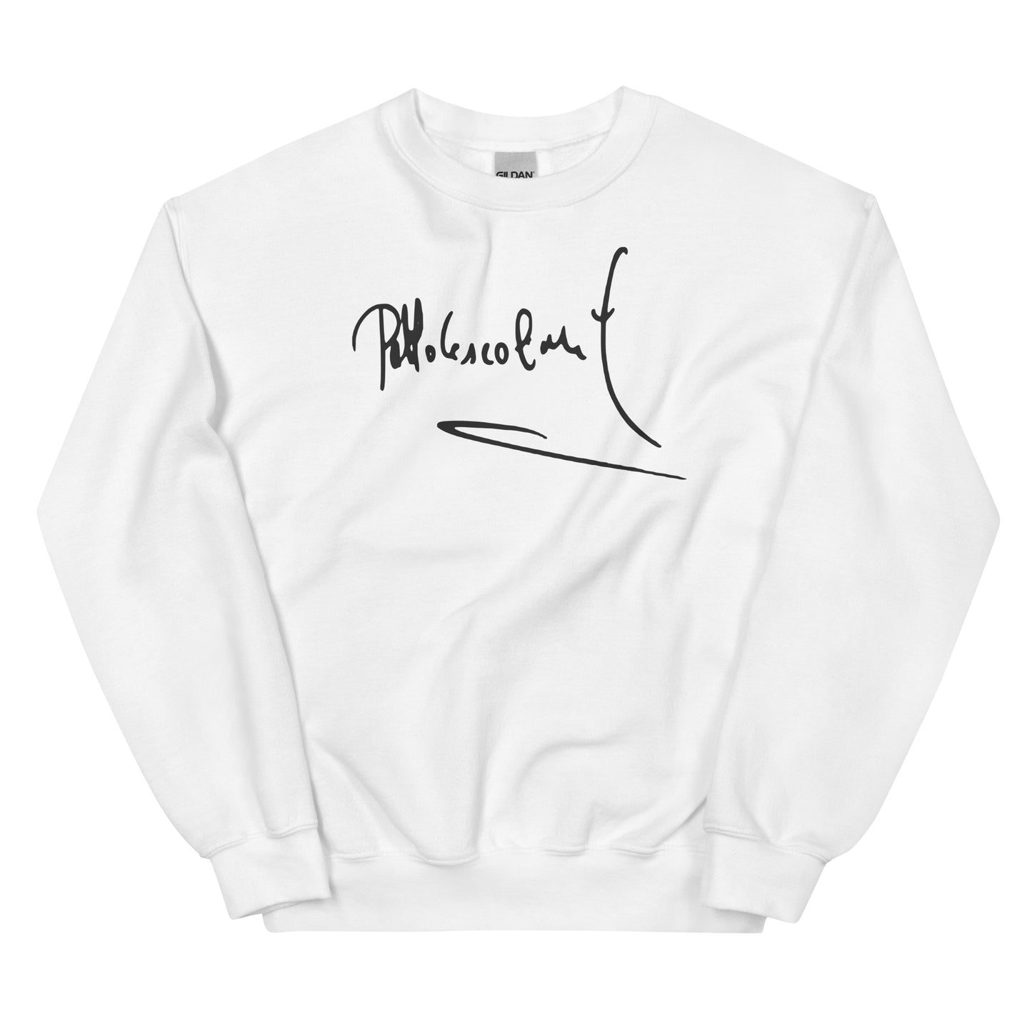 Pablo Escobar Signature, El Patrón, Cartel de Medellín Diseño Gráfico Sudadera Unisex