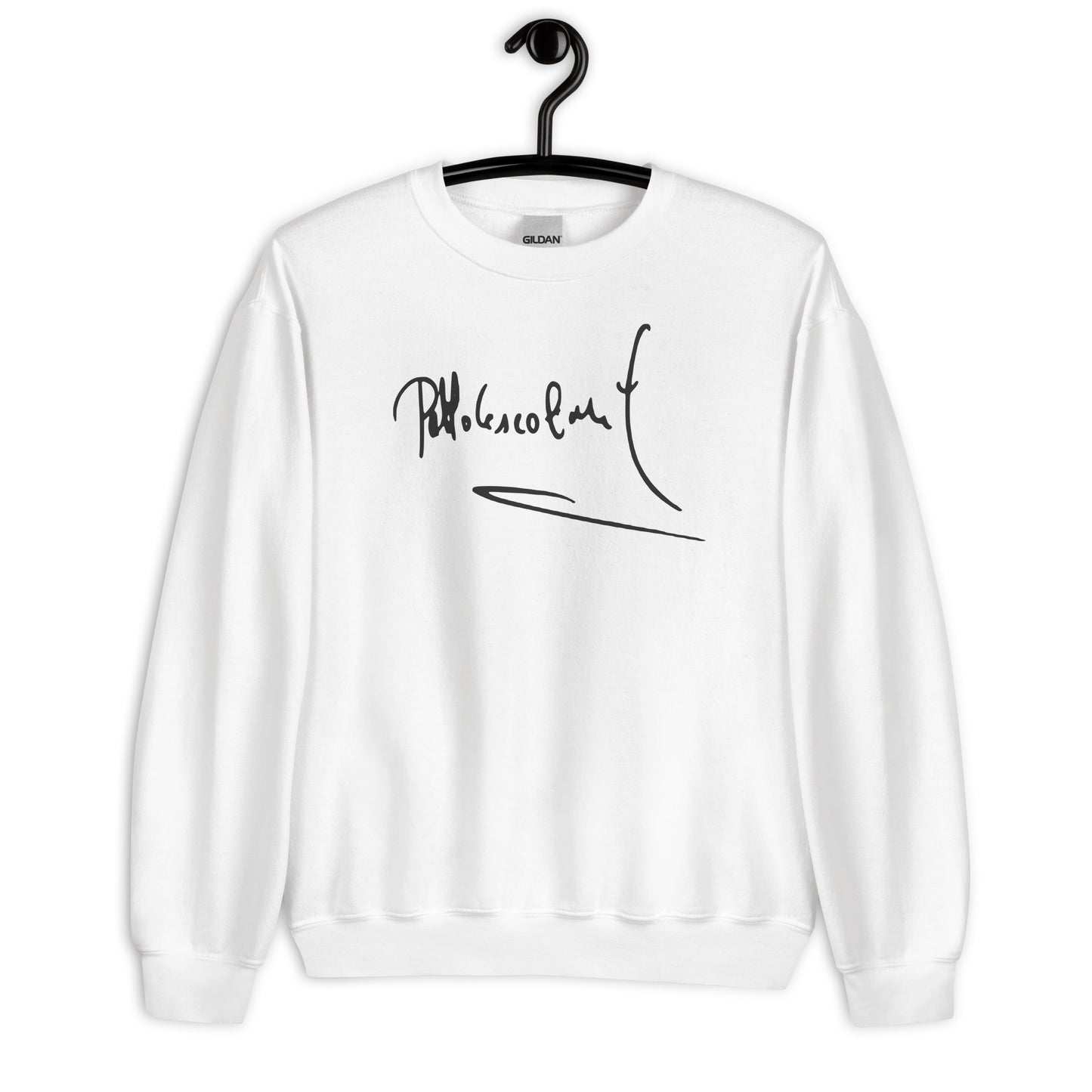 Pablo Escobar Signature, El Patrón, Cartel de Medellín Diseño Gráfico Sudadera Unisex