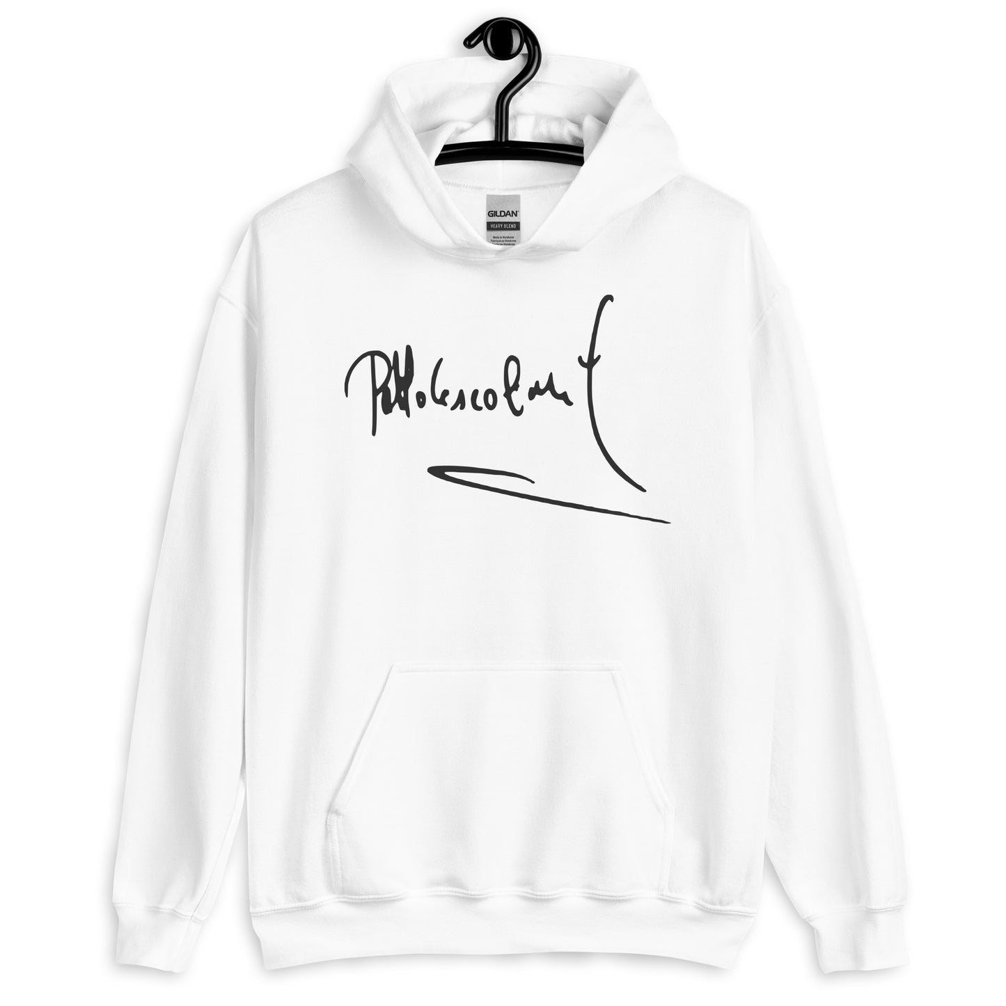Pablo Escobar Signature, El Patrón, Cartel de Medellín Diseño Gráfico Sudadera con capucha unisex