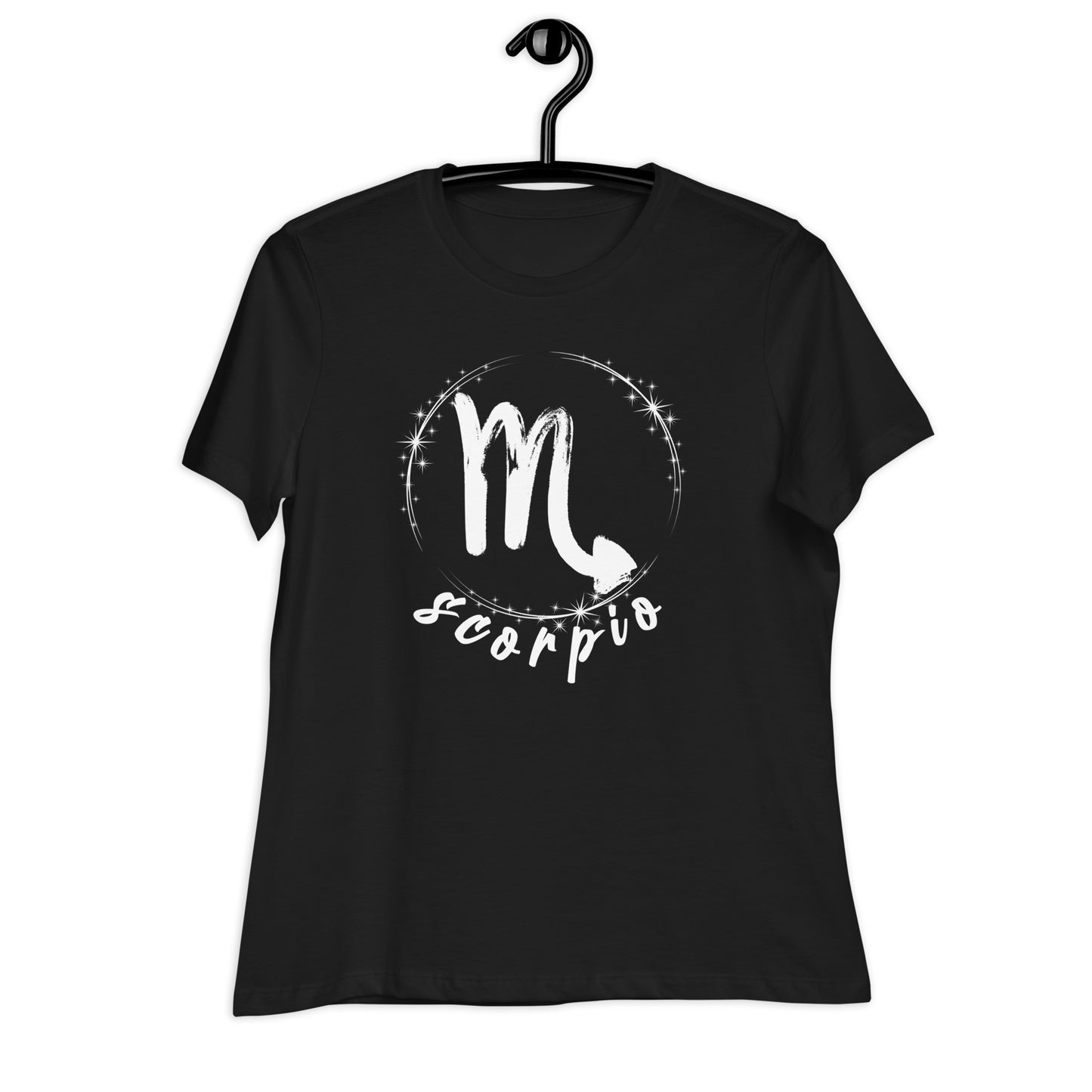 Camiseta holgada de manga corta para mujer Scorpio Zodiac