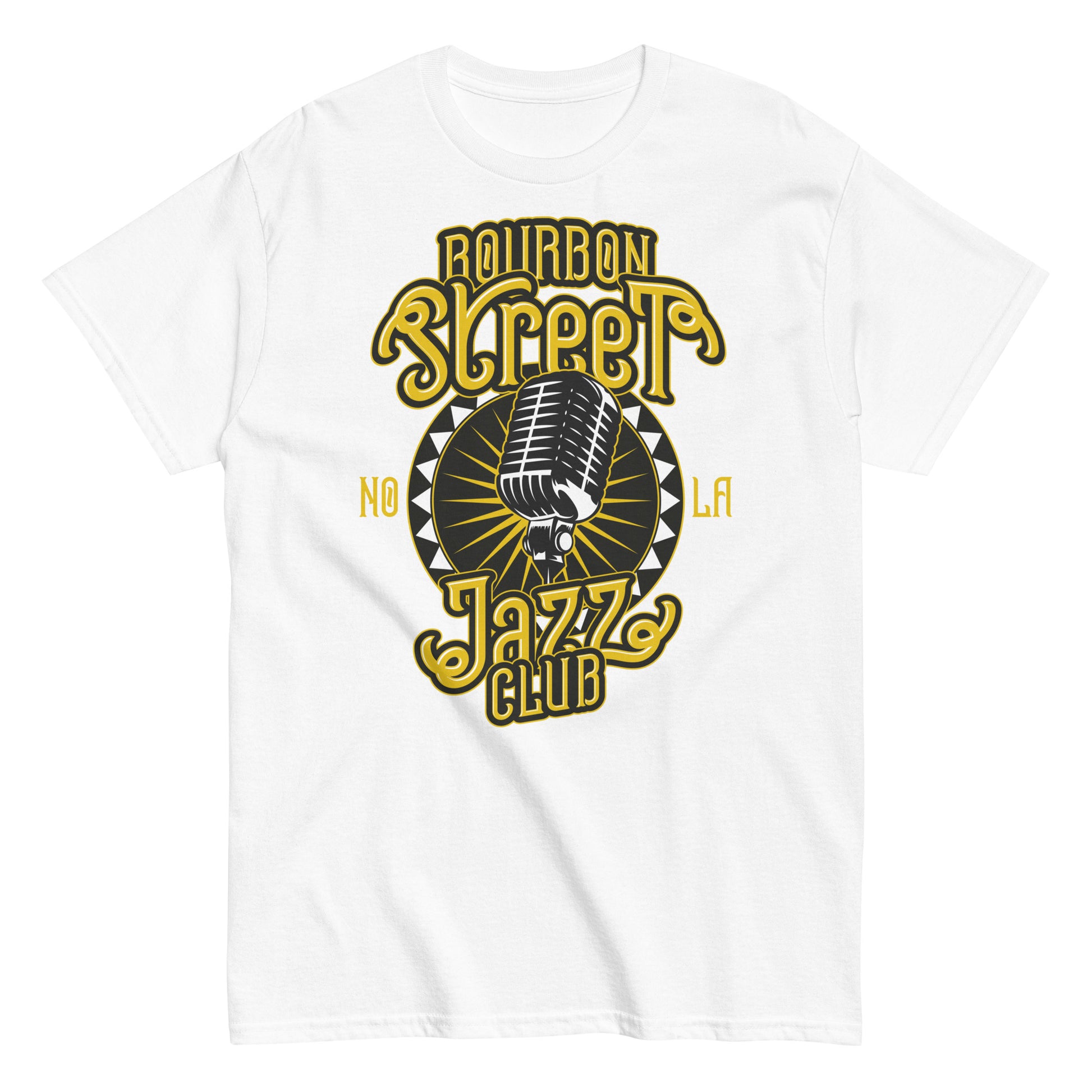 Bourbon Street , Soft Style T-Shirt